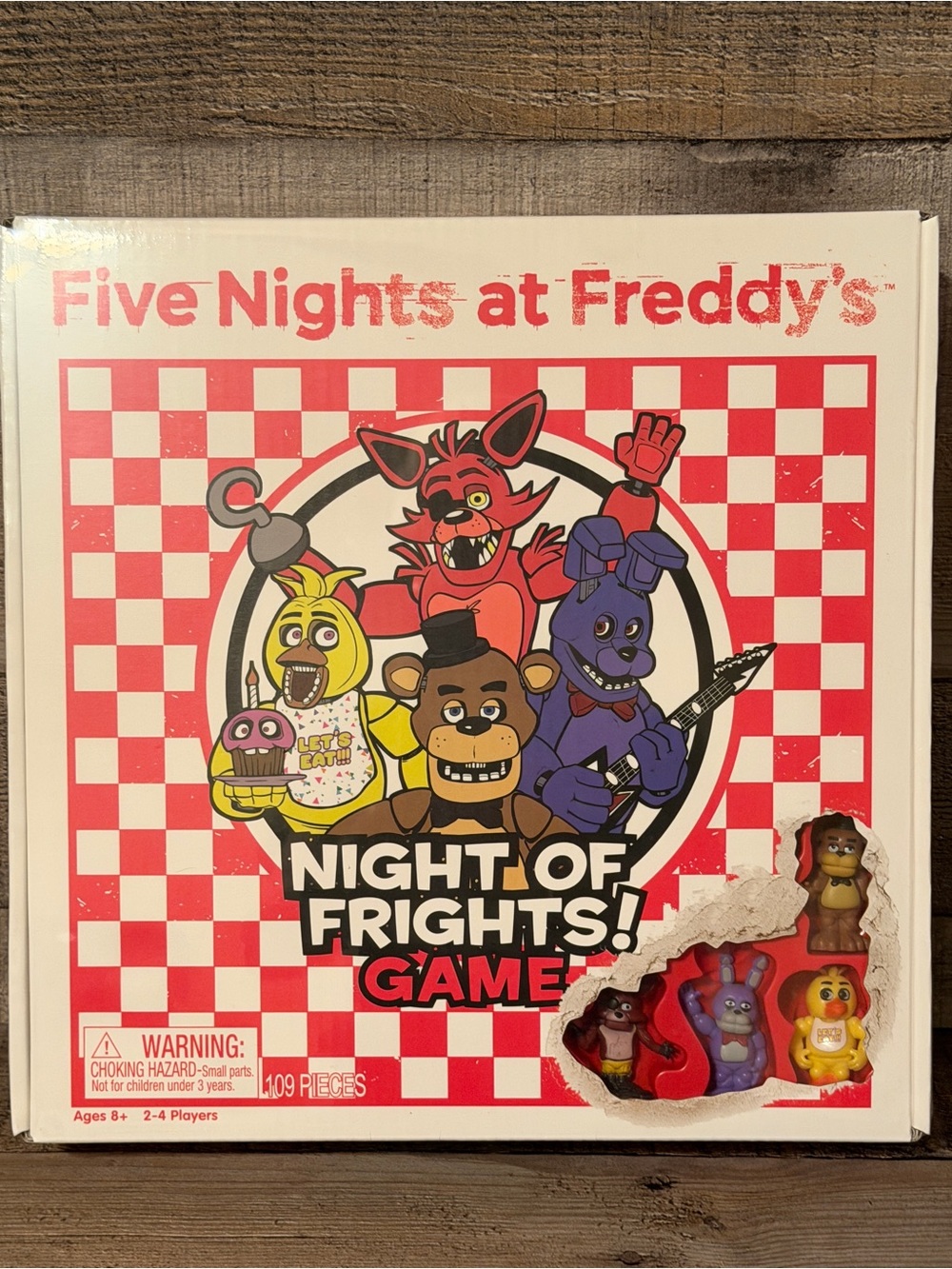 Five Nights at Freddy's Night of Frights board game. New Still sealed.